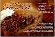 Postcard: Southern Pecan Pie - A Delicious Delight A103 picture