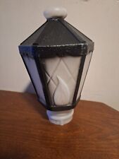 VINTAGE 1969 EMPIRE LIGHTED CHRISTMAS LANTERN LAMP Only CANDLE BLOW Mold picture