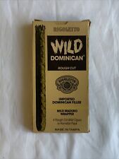 Vintage RIGOLETTO Wild Dominican Cardboard Cigar Tobacco Box - Tampa picture