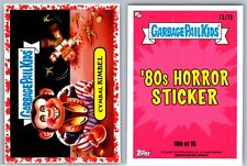 Monkey Shines George Romero Garbage Pail Kids GPK Revenge Red Classic Horror /75 picture