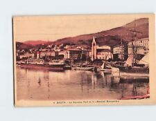 Postcard Le Nouveau Port et le Général Bonaparte, Bastia, France picture