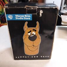 RARE Scooby Doo Vase /Planter  / Utensils Holder 1997 Warner Bros Store picture