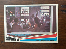 1976 Donruss Space 1999 #47 Alpha members trying to communicate with a celestial picture