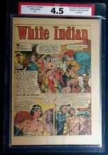 White Indian #11 CPA 5.0 SINGLE PAGE #1/2 