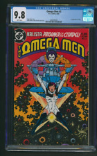 Omega Men #3 CGC 9.8 WP 1st Appearance of Lobo DC Comics 1983 New Slab picture