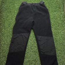 US Military USMC Cold Weather Synthetic Fleece Pants Black Small Marines picture