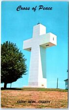 Postcard - Cross of Peace - Makanda, Illinois picture