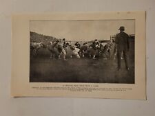 Lafayette College VS University of Pennsylvania 1896 1911 Football Picture  picture