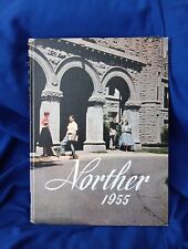  Norther Yearbook 1955 NIU Northern Illinois +Xtra University from Dixon IL ALUM picture