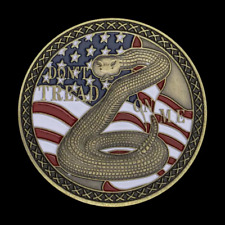 2nd Amendment/Don't Tread On Me/Challenge Coin/Excellent Gift/Ship Free US-US picture