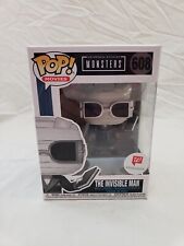 Funko Pop MOVIES MONSTERS THE INVISIBLE MAN #608 WALGREENS EXCLUSIVE wProtector picture