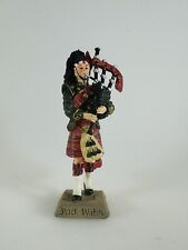 Mini Statue Of Highland Black Watch By Sculptures UK 3” 7cm picture