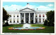 c1930s Postcard Washington DC White House picture