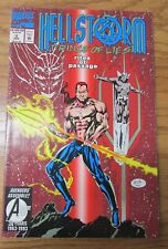 MARVEL COMIC BOOK HELLSTORM PRINCE OF LIES RITES OF PASSAGE #3 JUN 1993 picture