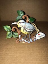 Jim Shore Heartwood Creek Bird Figurine With Tags Enesco picture