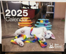 2025 BEST FRIENDS 'Save Them All' 16-Month Wall Calendar ~ New picture