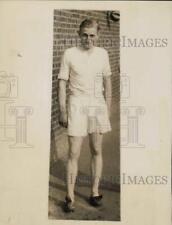 1925 Press Photo Lord Burghley of Cambridge, hurdles winner at U of Pennsylvania picture