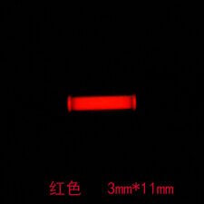 1PC. 3X11mm Tube 3H Luminescence 25 Years Life Available in Multiple Colors picture