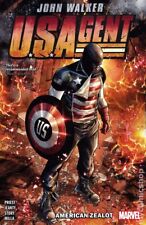 US Agent American Zealot TPB #1-1ST NM 2021 Stock Image picture