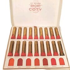 Rare Vintage Coty Lipstick Store Counter Display 1940s Makeup picture