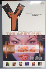 Y: THE LAST MAN #5 BRIAN K. VAUGHAN DC Vertigo Comics picture