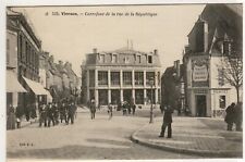 CPA 18 BERRY SOLOGNE - Dear VIERZON Wheat Market Place 1906 Animated picture