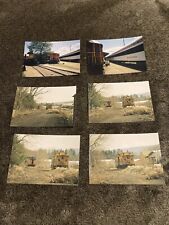 🚂CANAAN UNION TRAIN STATION -CT PHOTOS SET OF (6)  Circa Mid/Late 90’s? picture