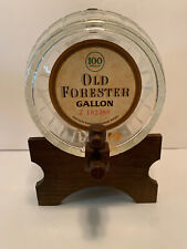 Vintage Old Forester Gallon Bourbon Decanter picture