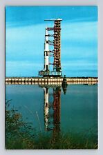 Kennedy Space Center FL- Florida, John F Kennedy Space Center, Vintage Postcard picture