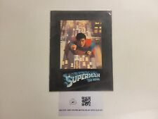 Superman the Movie #1 DC Warner Bros NM Reeve Brando Hackman 1 TJ24 picture