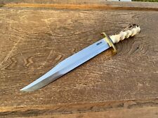 randall bowie knife Hand ground hand rub satin finished picture