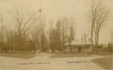 Geneseo New York Livingston County Wadsworth Entrance 1913 Photo Postcard 10302 picture