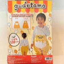 Sanrio Gudetama Pumpkin Pants Child Costume Kigurumi 120 Size 4 picture