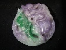 6/16A Ancient Chinese Qing Dynasy Jade Amulet 1700-1900 ad picture