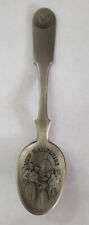 Vintage 1976 Franklin Mint American Colonies New Hampshire Pewter Spoon picture