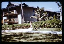 1972 Slide Woman Walking Beach Boy Hotel Kapaa Kauai Hawaii #4012 picture