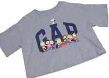 Snoopy M625 Gap  Collaboration T-Shirt Gray L Loose Character T picture