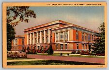 Tuscaloosa, Alabama AL - Smith Hall, University of Alabama - Vintage Postcard picture