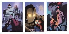 Stephan Franck SIGNED Iron Giant 3-Print Set / Matching Numbers picture