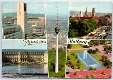 Postcard - Greetings from Stuttgart, Germany picture