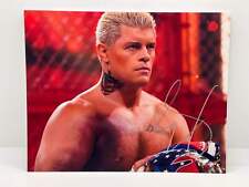 Cody Rhodes Hell In The Cell Signed Autographed Photo Authentic 8X10 COA picture
