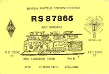 Gloucester England RS 87865 QSL Radio Postcard picture