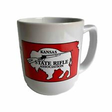 Kansas State Rifle Association Coffee Mug Bison picture