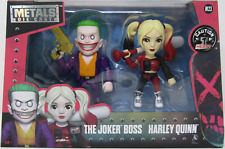Jada Toys Metals Die Cast The Joker Boss And Harley Quinn M23 picture