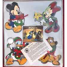 Smithsonian Institute Disney Santa’s World Holiday Decorations - Hand Crafted picture
