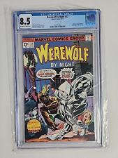 WEREWOLF BY NIGHT #32 CGC 8.5 1ST APP OF MOON KNIGHT 1975 picture