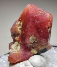 Rasberry Garnet (Rosolite) crystal. Coahulia, Mexico. 2.2 cm. picture