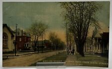1907-1915 Rollins St Looking W From 6th St Postcard Moberly Missouri MO picture