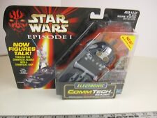 1998 Hasbro Star Wars Episode I Electronic Commtech Reader MISB    BIS picture