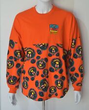 Disney Parks 2023 Halloween Mickey Pumpkins Spirit Jersey Adult size Small New picture